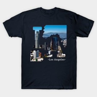 LA aka Los Angeles T-Shirt